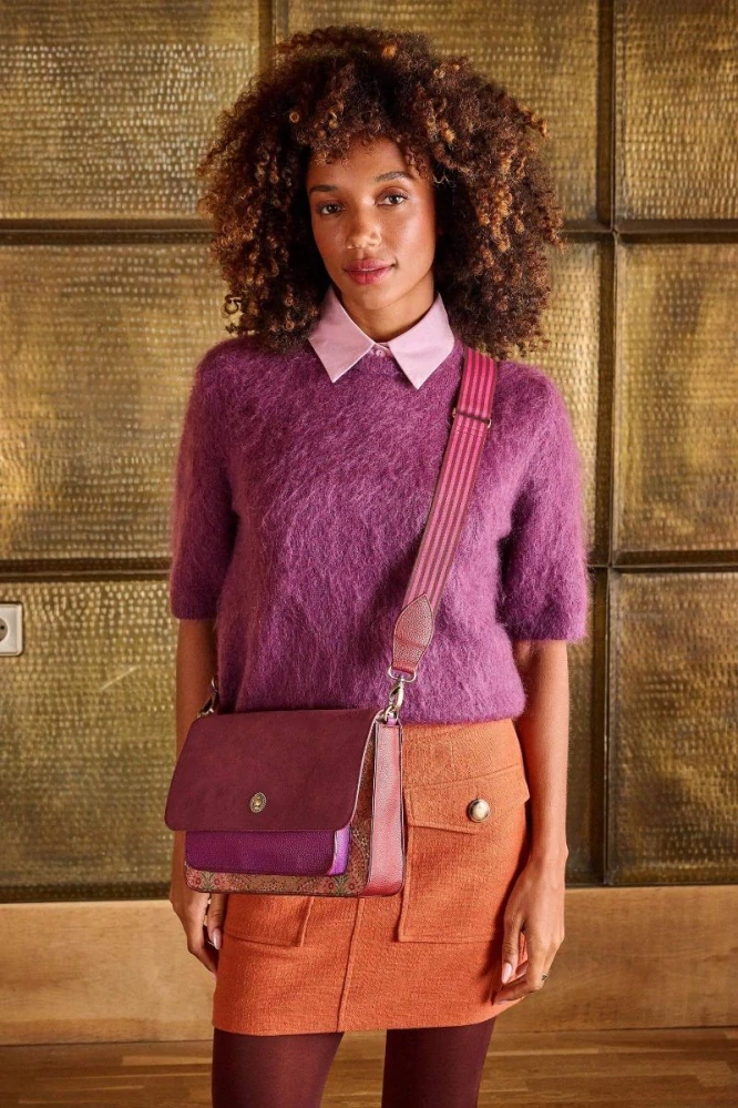 Pip Studio Jabali Fenna střední cross body kabelka, červená