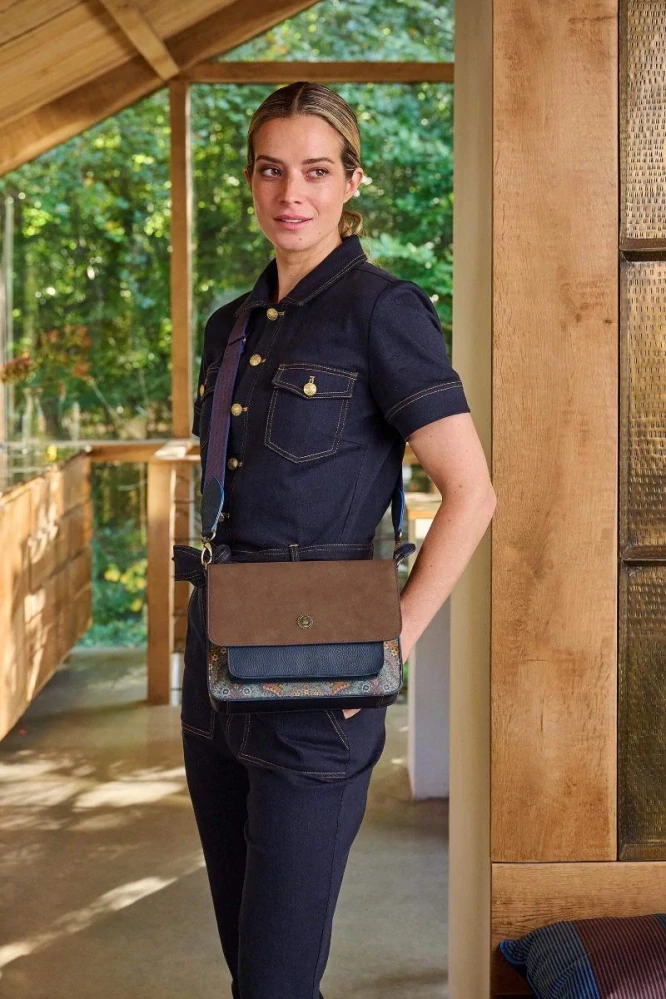 Pip Studio Jabali Fenna střední cross body kabelka, modrá