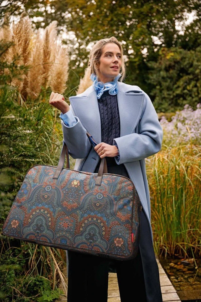 Pip Studio Tovy Jabali velká cestovní taška, modrá