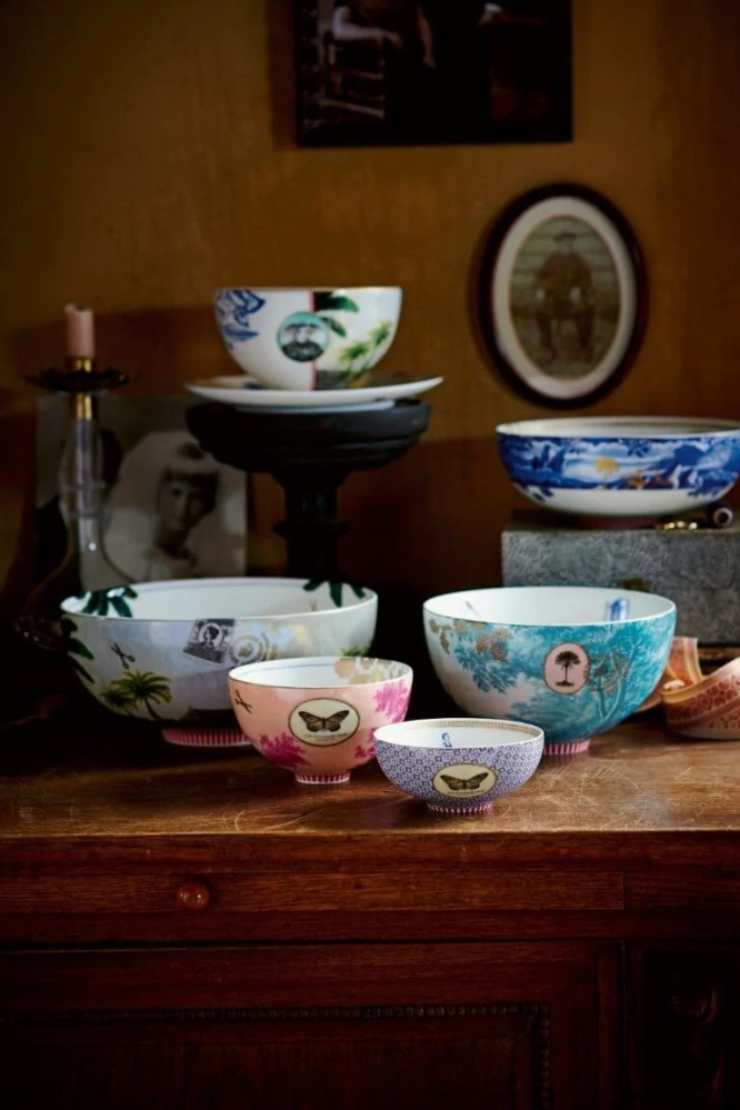 Pip Studio Heritage miska Ø12cm, růžová
