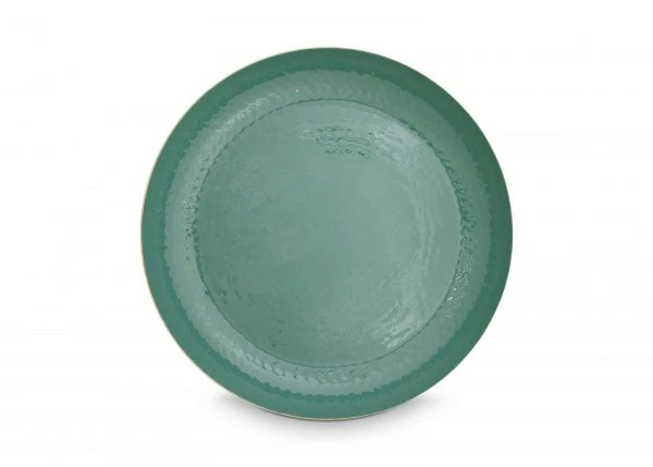 Pip Studio servírovací tác 40cm, modrý