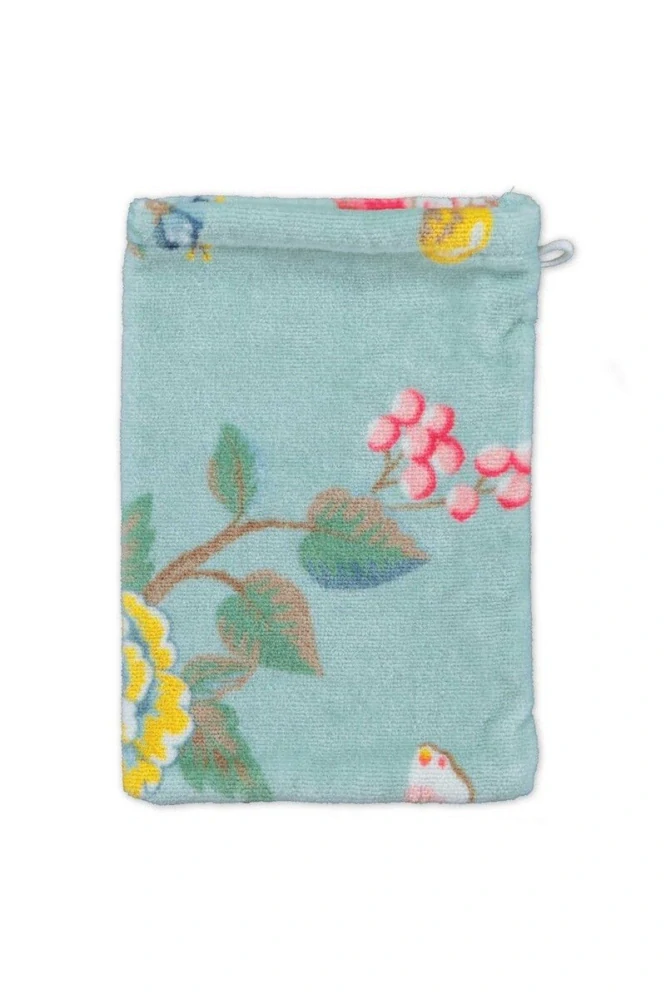 Pip Studio Good Evening bavlněný froté ručník modrý 55x100 cm