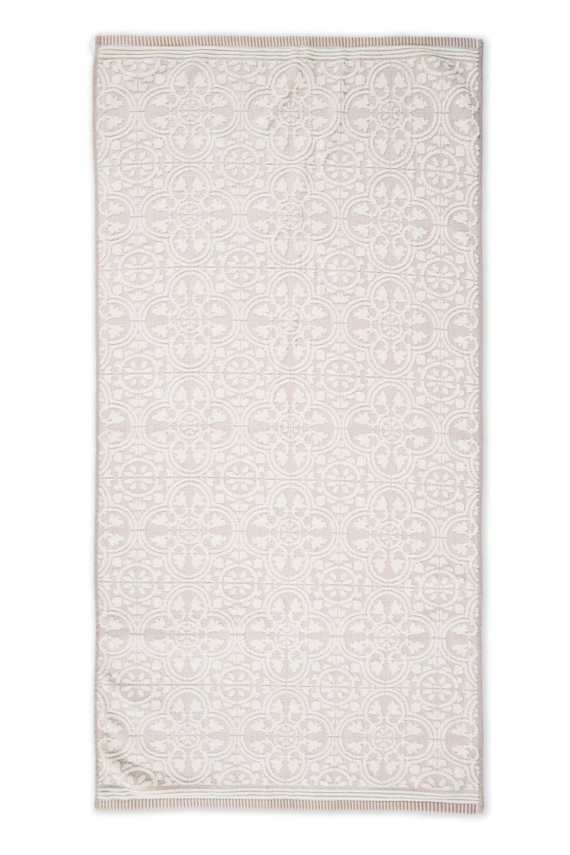 Pip Studio Tile de Pip bavlněný froté ručník khaki 55x100 cm