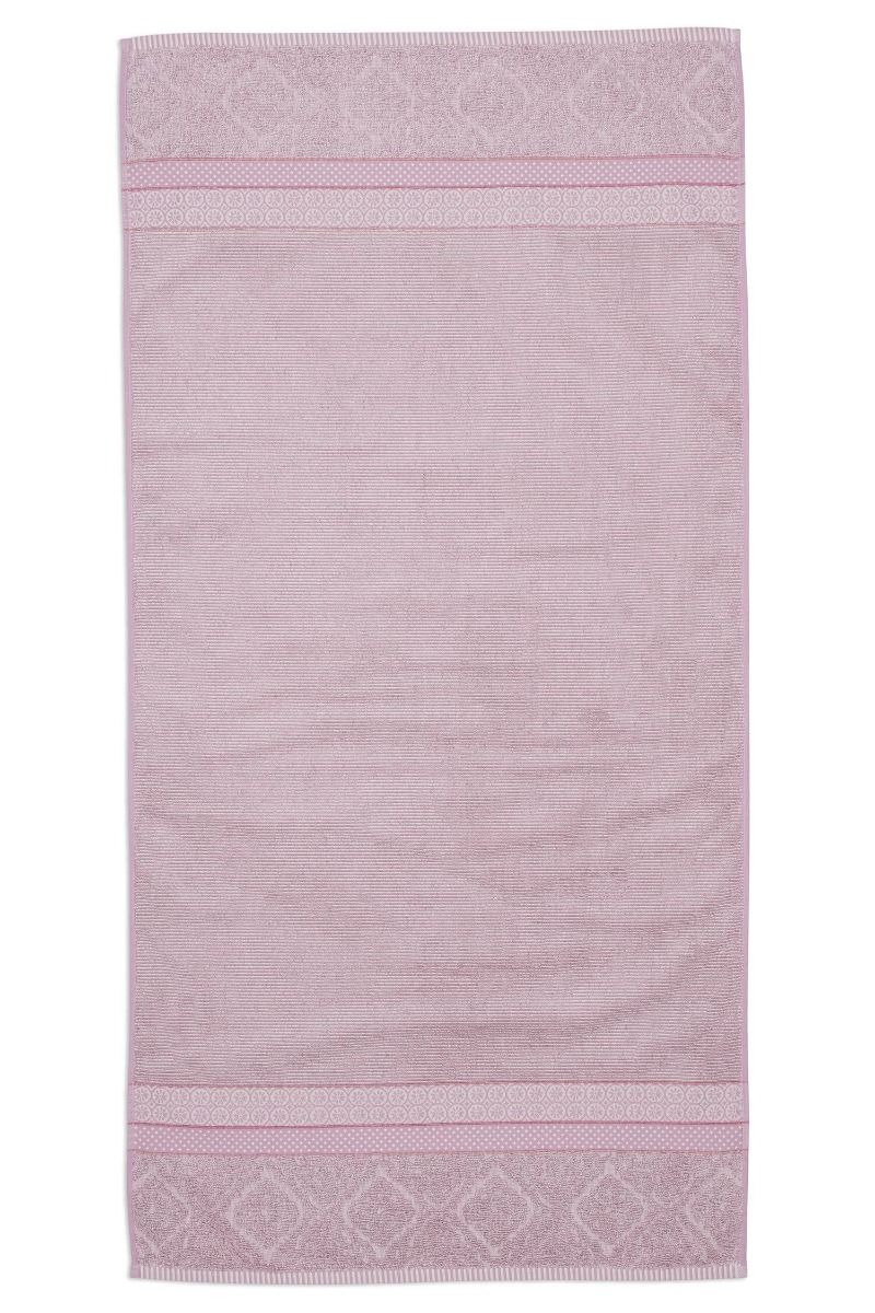 Pip Studio Soft Zellige bavlněný froté ručník lila 55x100 cm