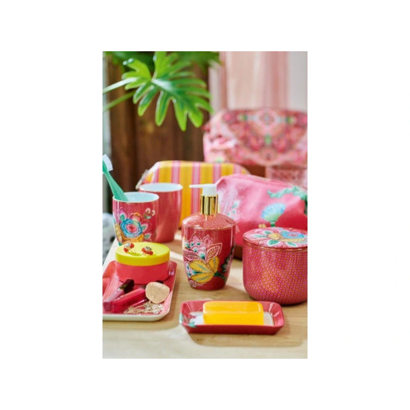 Pip Studio Twinkle Star dóza Ø11,5 cm, růžová