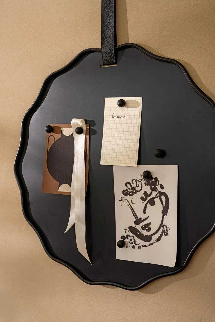 vtwonen Memo Board - černá