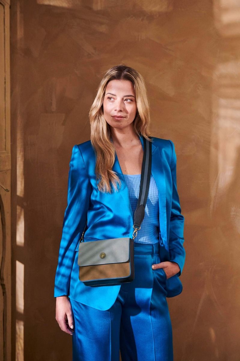 Pip Studio Fenna Cross Body malá - modrá