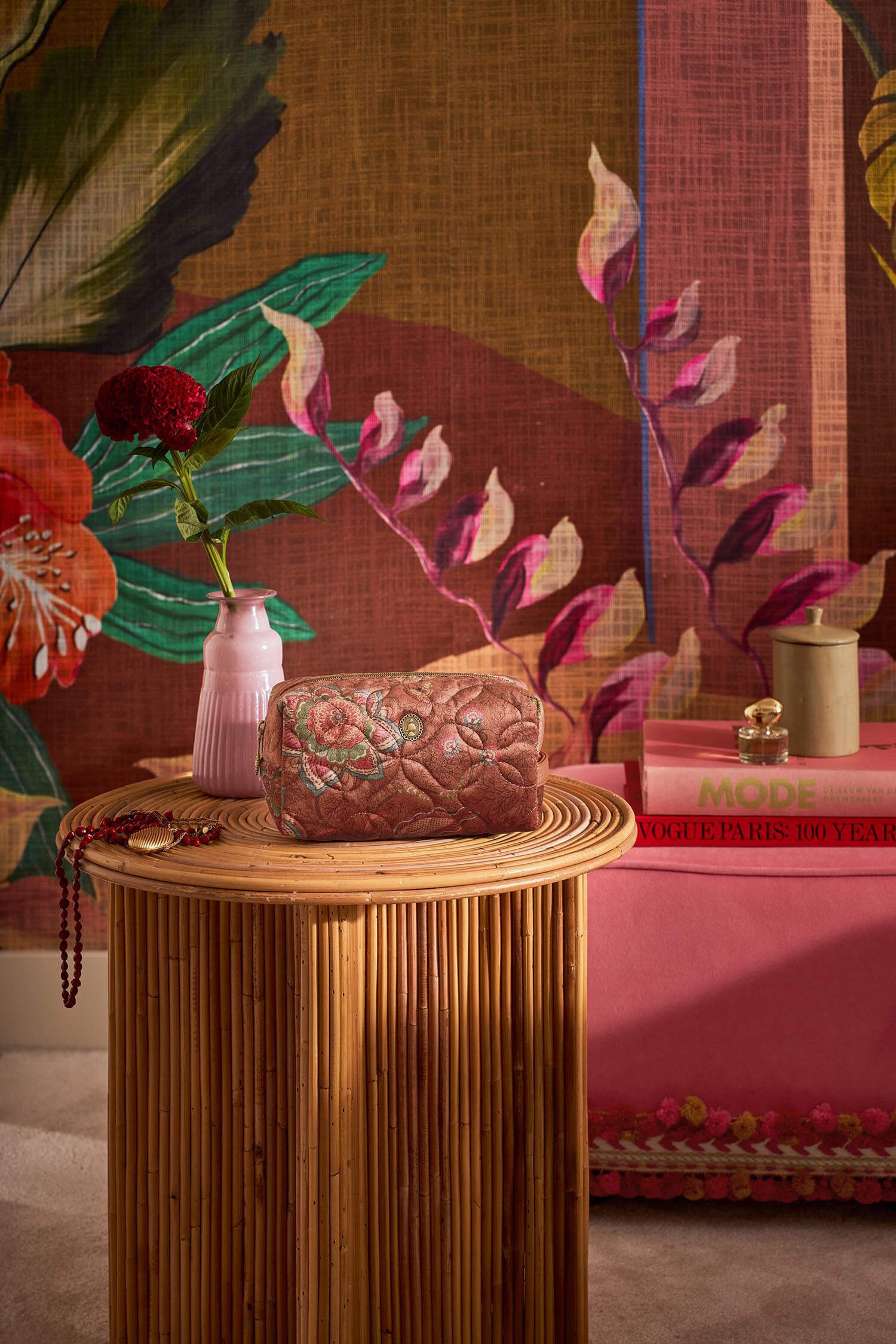 Pip Studio kosmetická taška Coco Mumbai Morning - hnědá