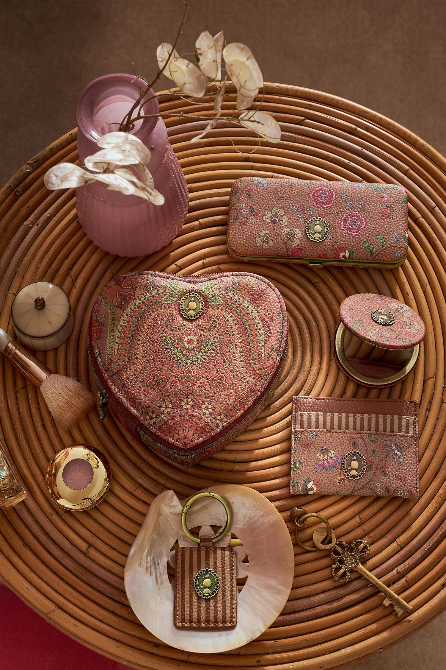 Pip Stylově mini cestovní set Flora Bangelore - pískový