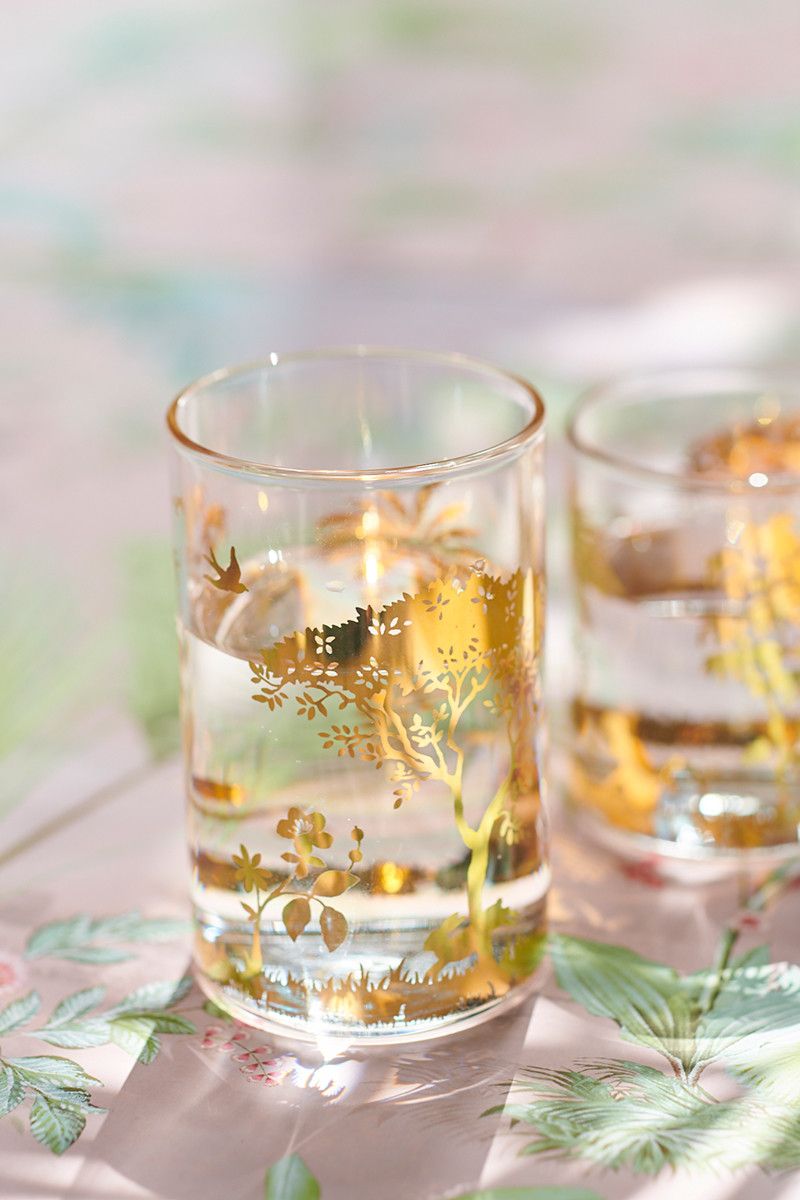 Pip Studio La Majorelle gold Sklenička, 380ml