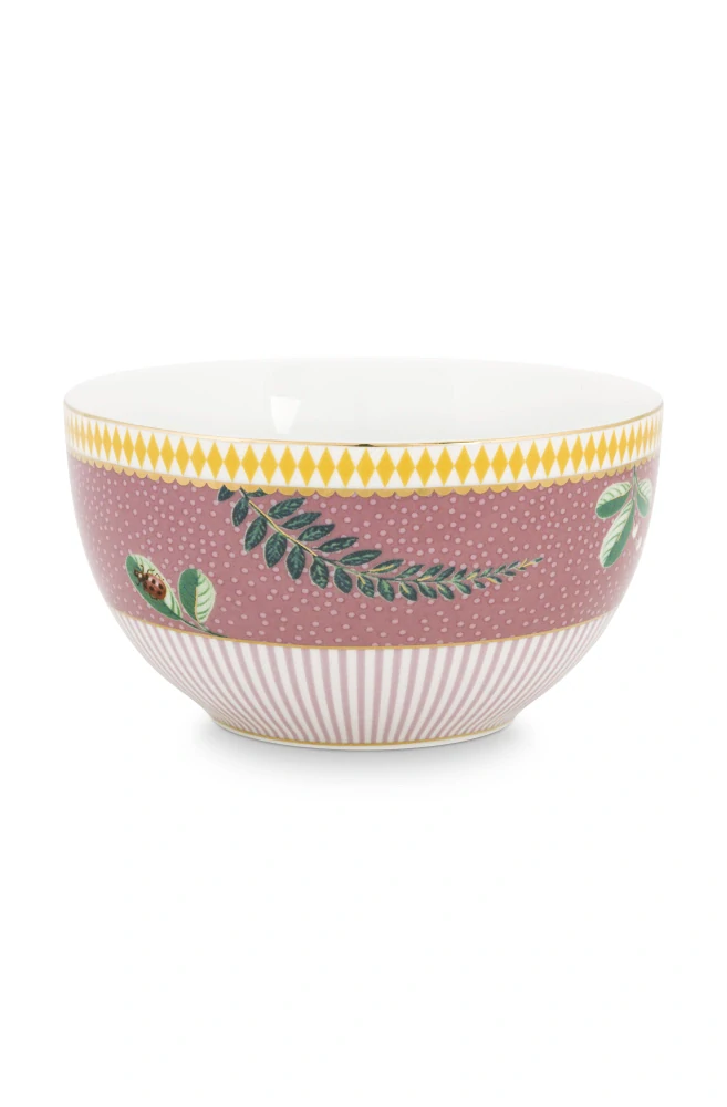 Pip Studio La Majorelle miska Ø12cm, růžová
