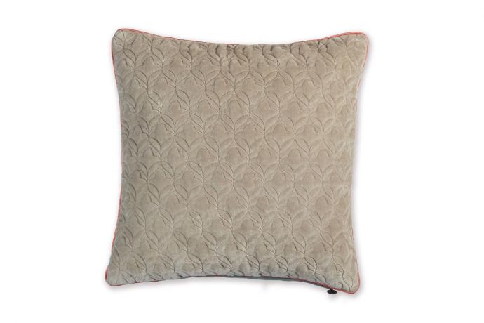 Pip Studio polštář Quilty dreams Khaki 45x45cm, khaki