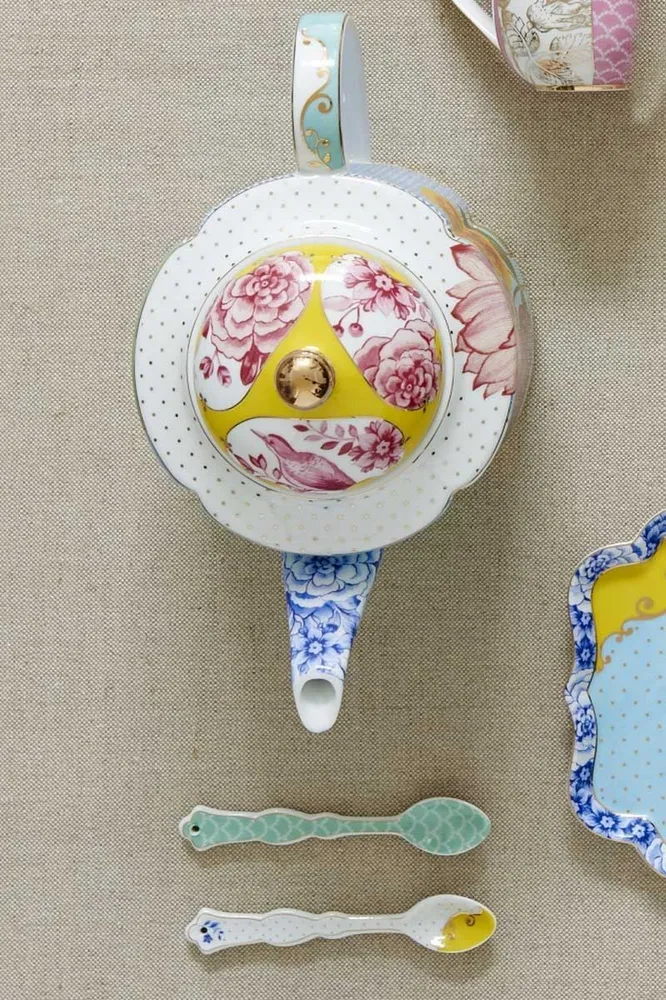 Pip Studio Royal Multi čajová konvice 1650ml, barevná