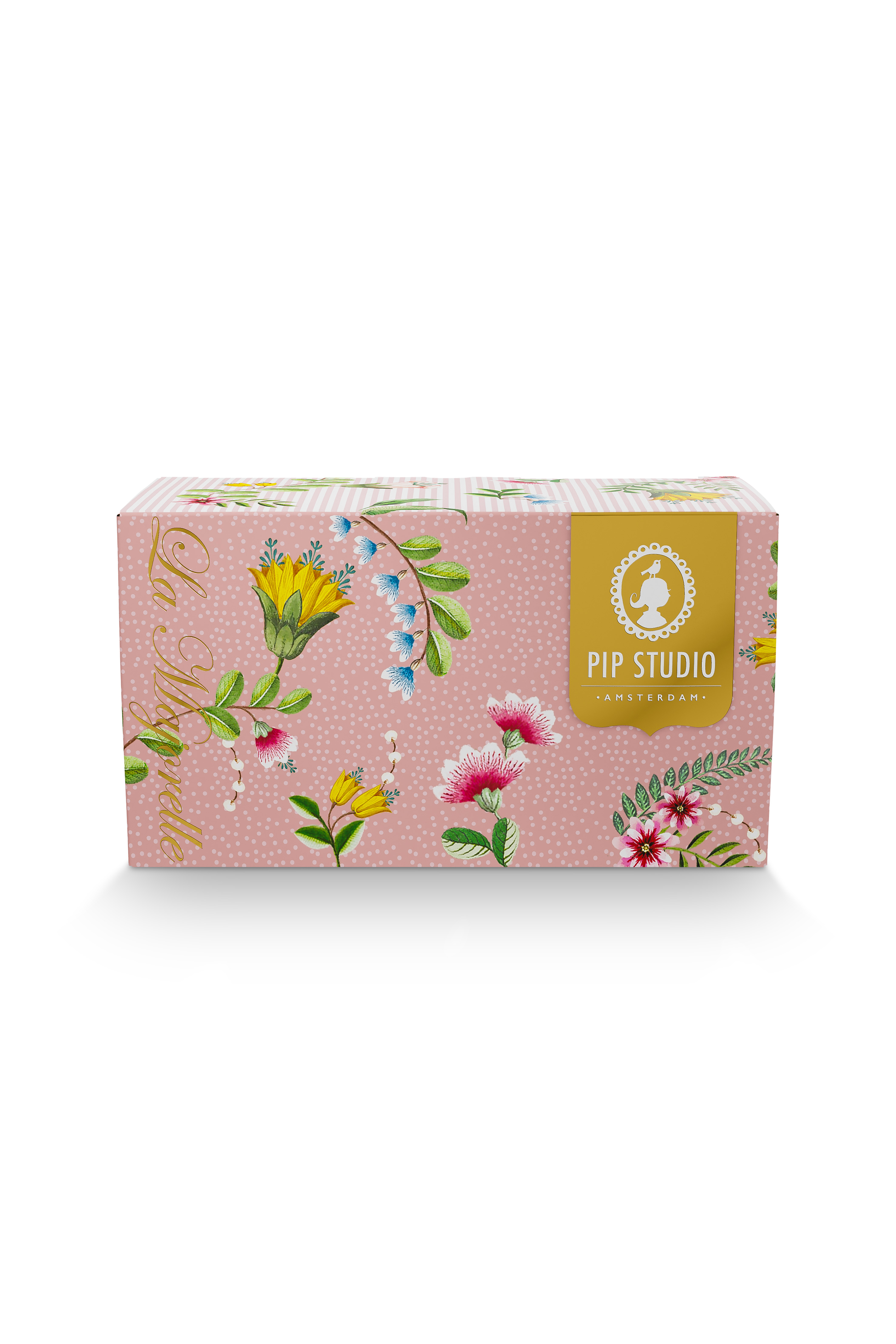 Pip Studio La Majorelle sada 2 hrnků 180ml, růžová