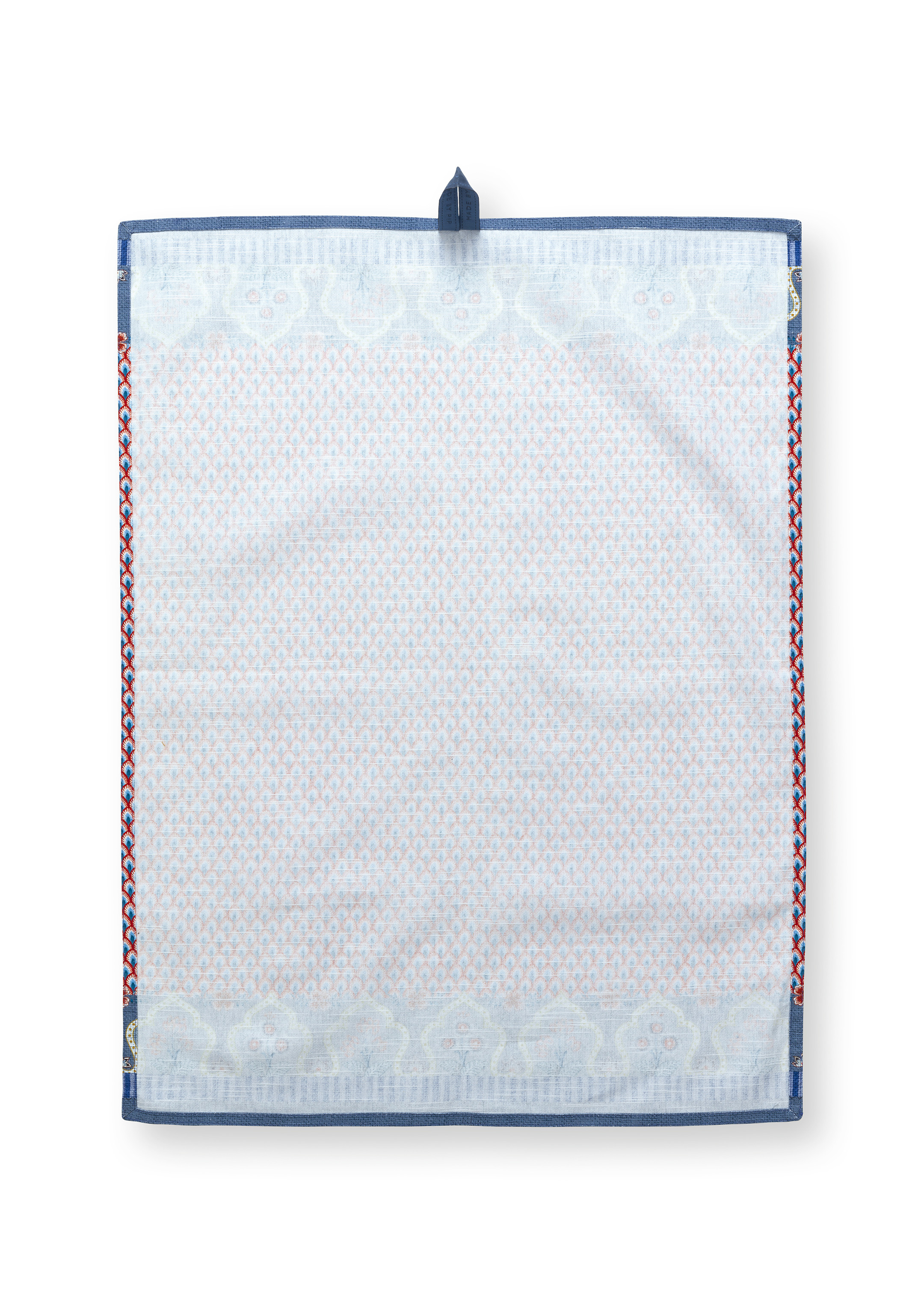 Pip Studio Flower Festival utěrka 50x70cm, modrá