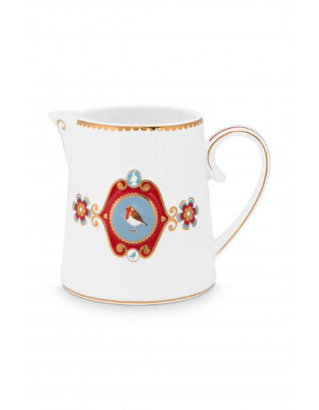 Pip Studio Love Birds Medallion džbán 900ml,bílý