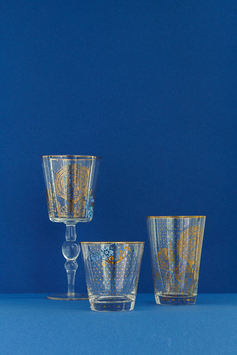 Pip Studio Royal sklenice na vodu, 380ml