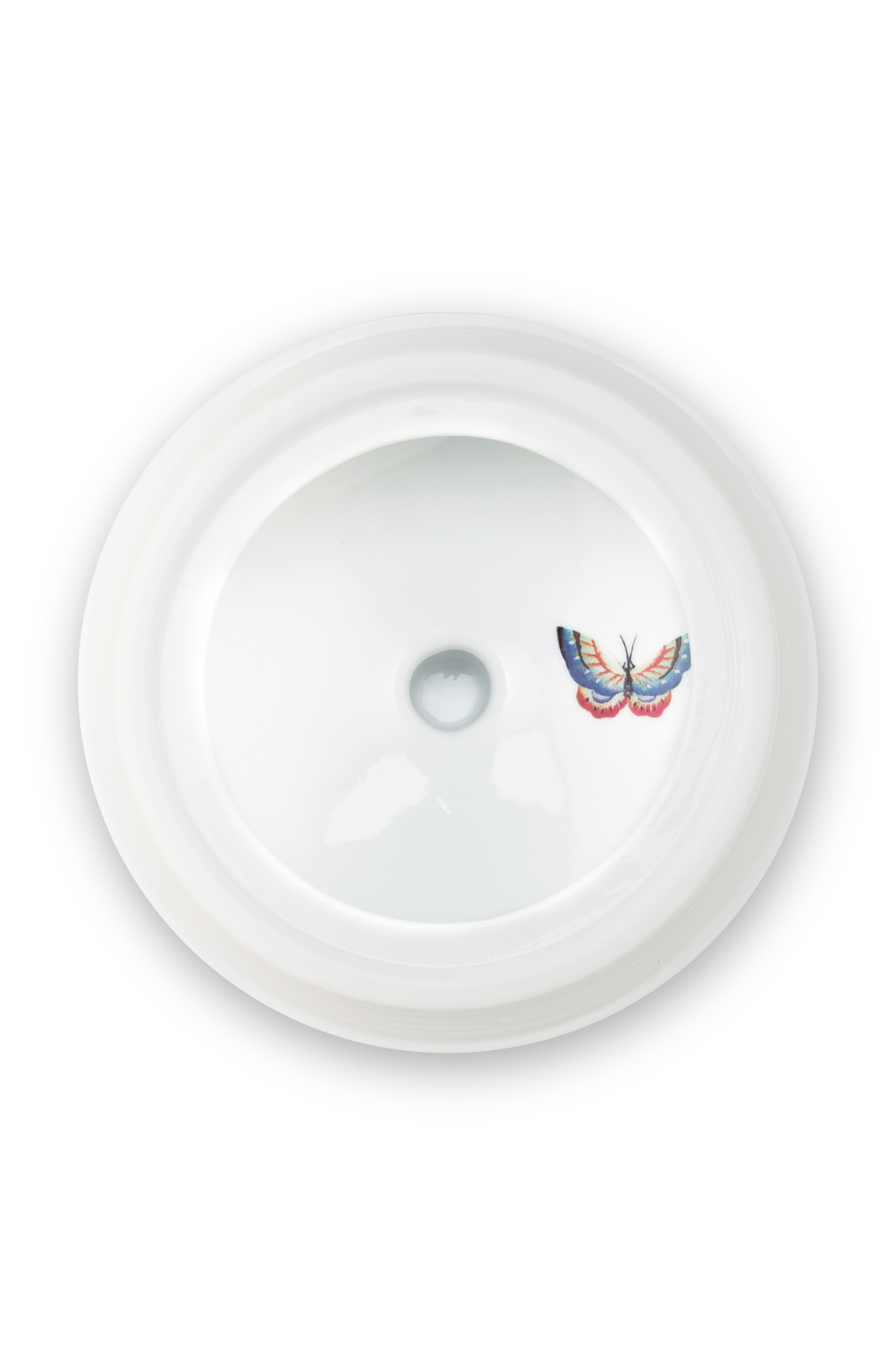 Pip Studio Blushing Birds skladovací dóza 1,5l, khaki