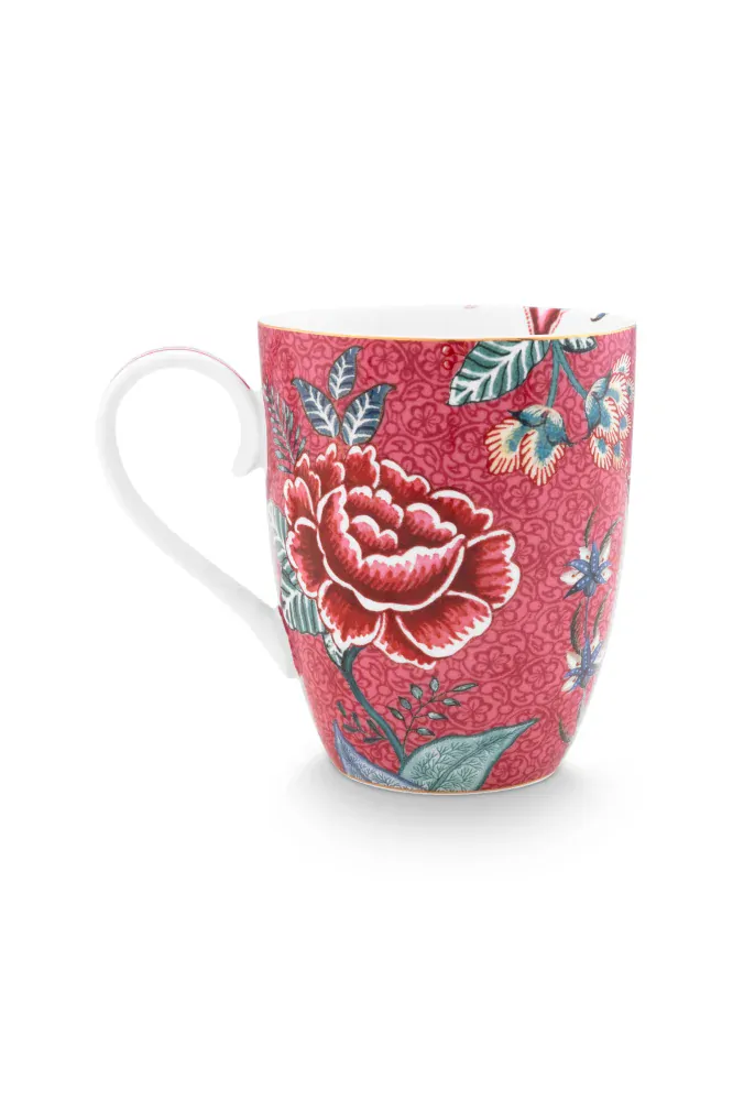 Pip Studio Flower Festival sada na čaj, růžová