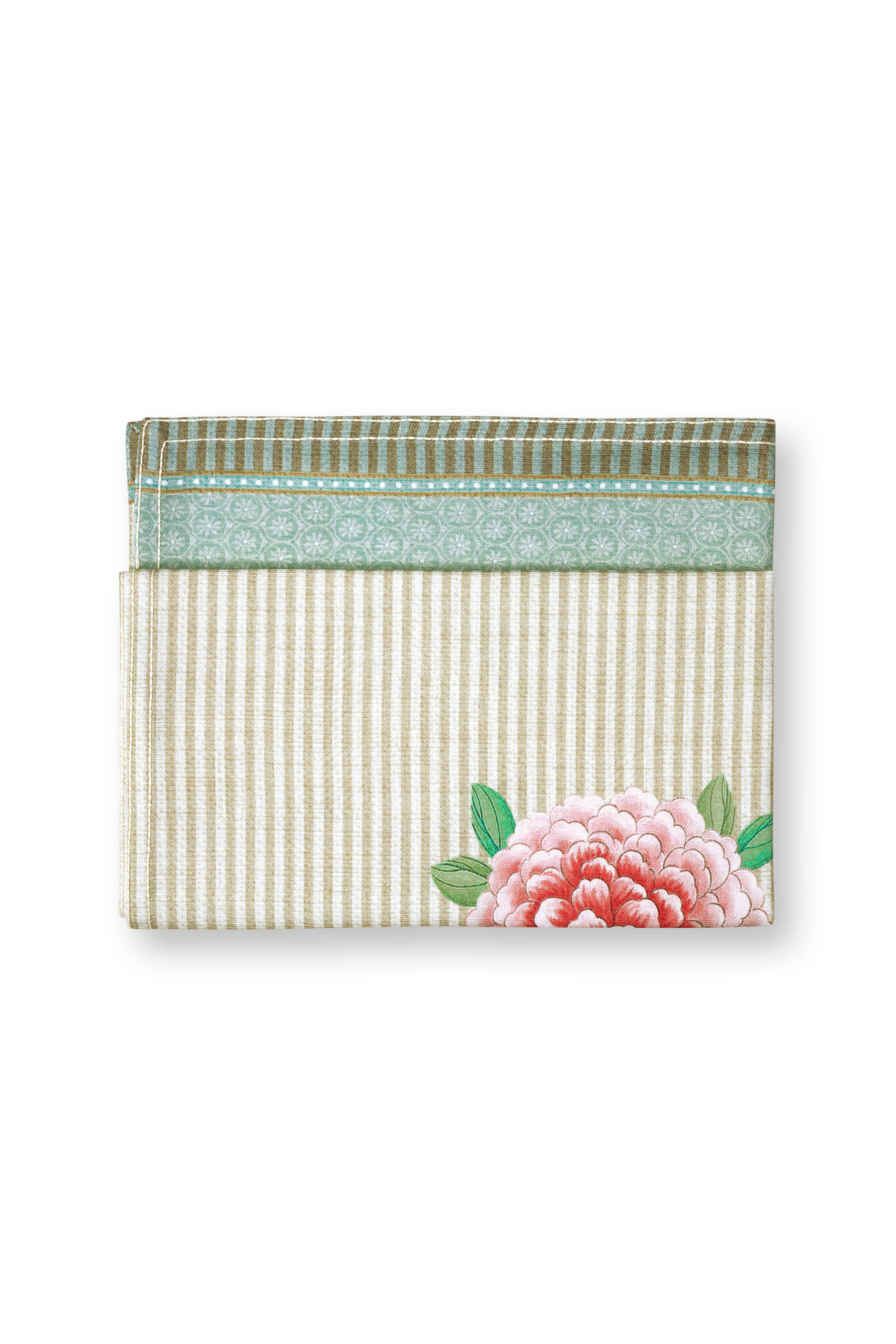 Pip Studio Blushing Birds utěrka 50x70cm, khaki