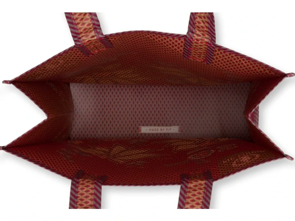 Pip Studio dárková taška Flower Festival, růžová