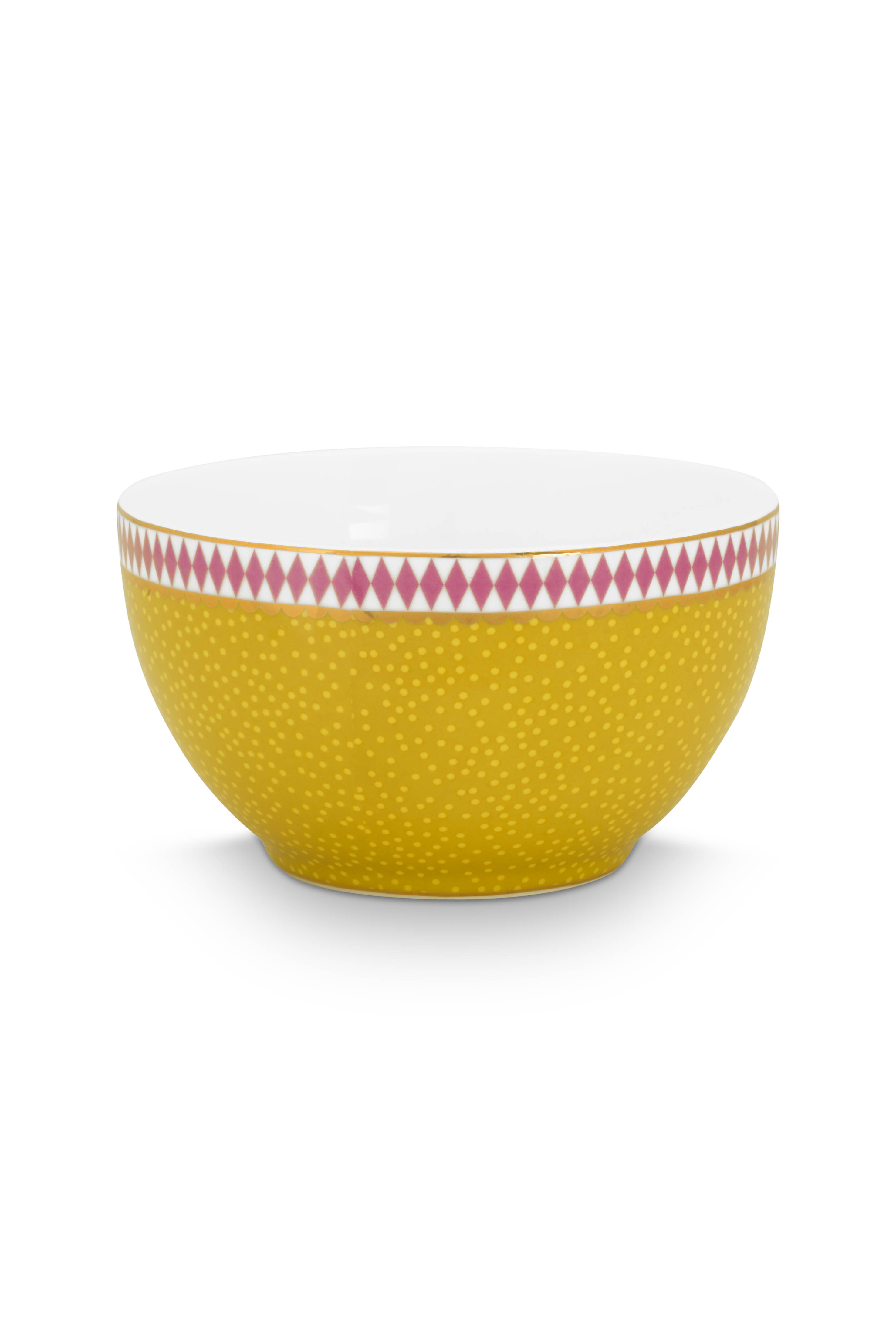 Pip Studio La Majorelle miska Ø9,5cm, žlutá