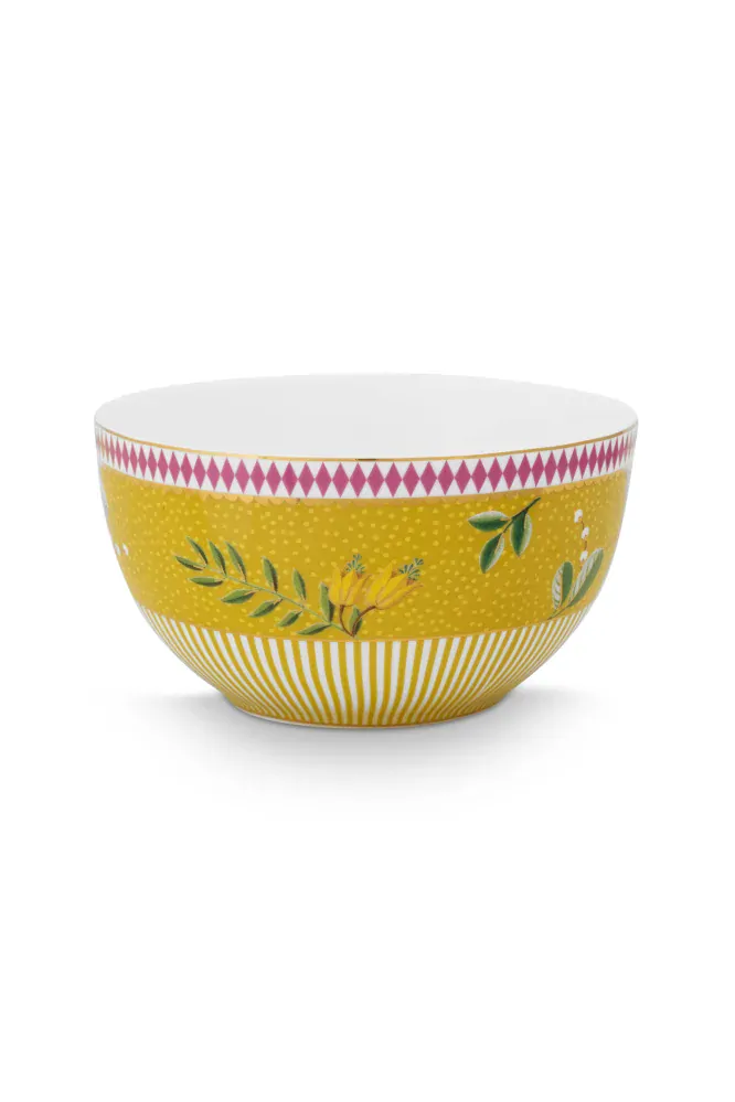 Pip Studio La Majorelle miska Ø12cm, žlutá