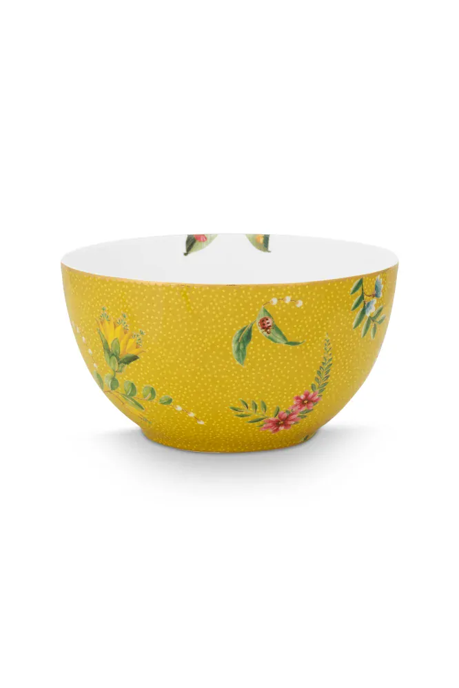 Pip Studio La Majorelle miska Ø15cm, žlutá