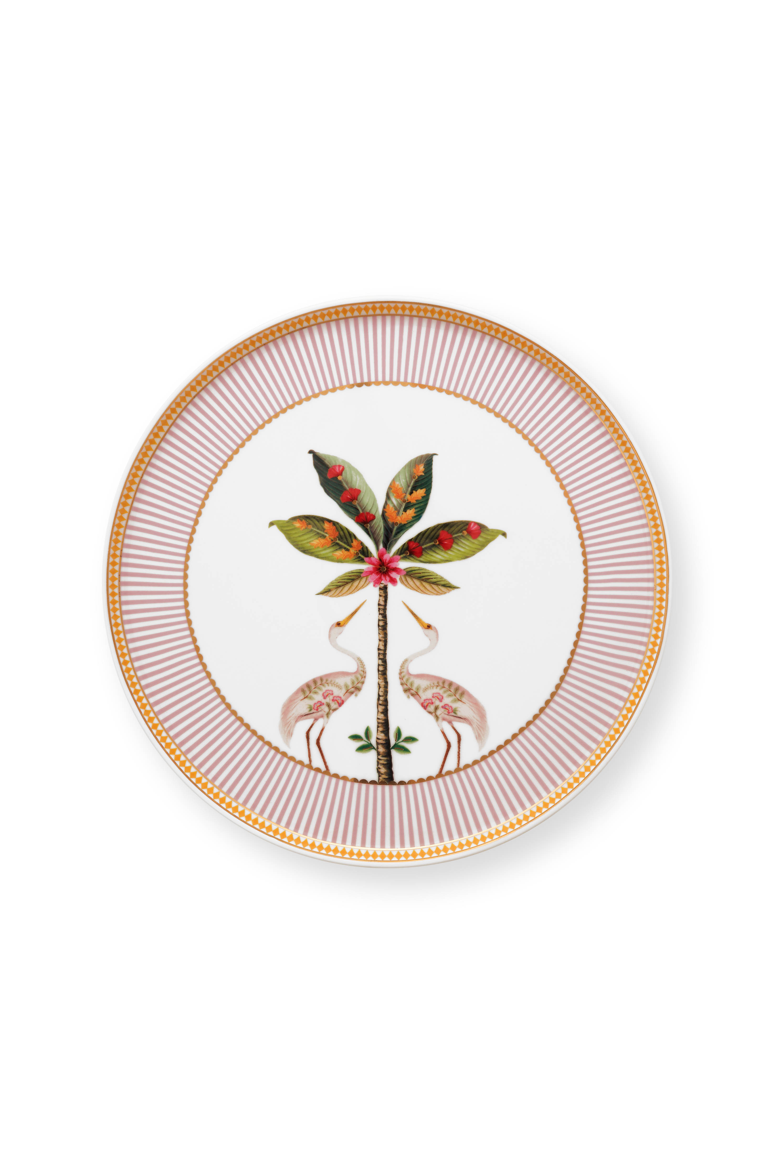 Pip Studio La Majorelle malý dortový podnos ∅21cm, růžový