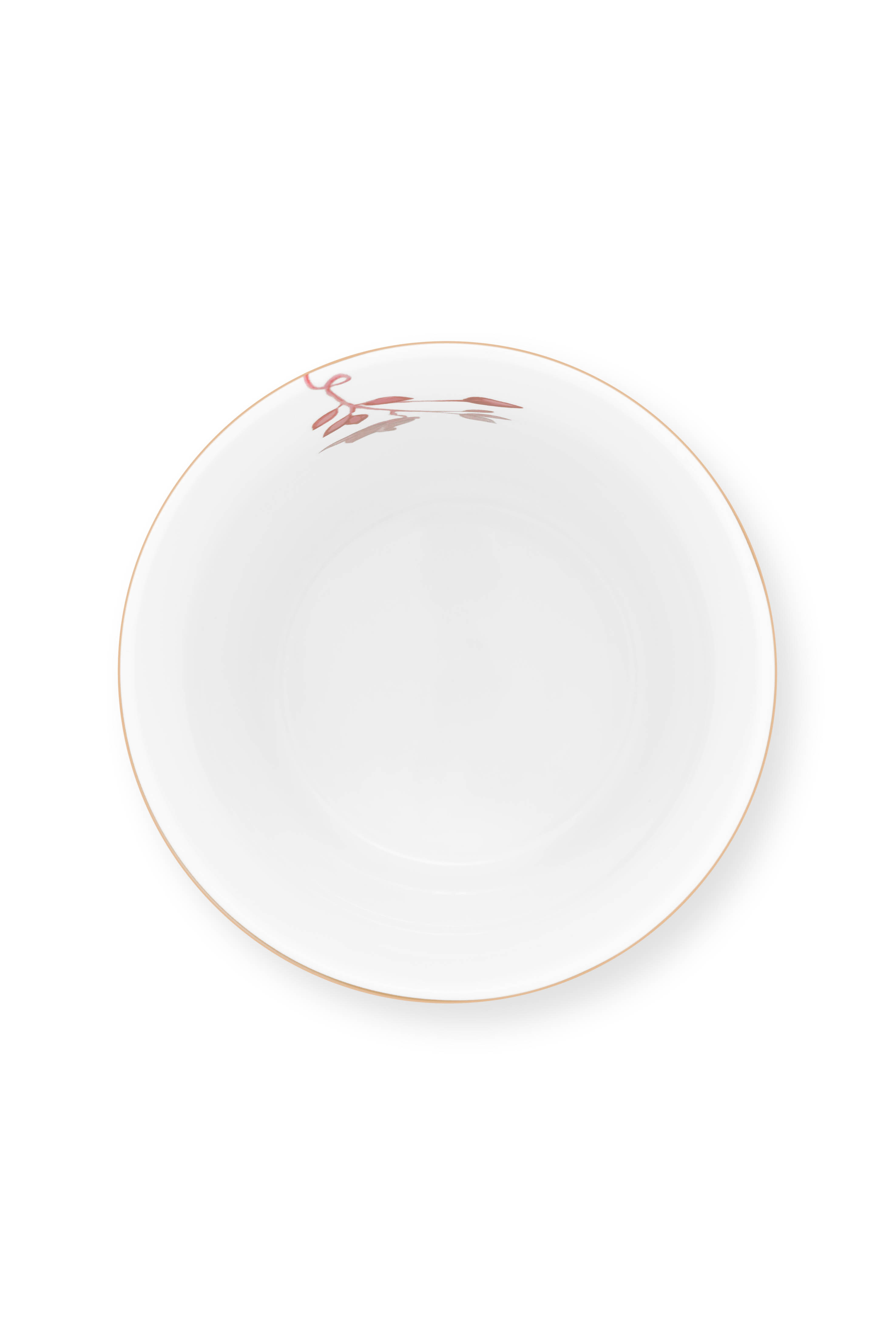 Pip Studio Royal Flower hrnek bez ucha 270ml, růžový