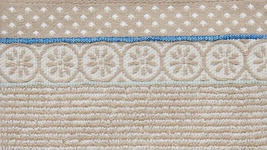 Pip Studio Soft Zellige bavlněná froté žínka khaki 16x22 cm