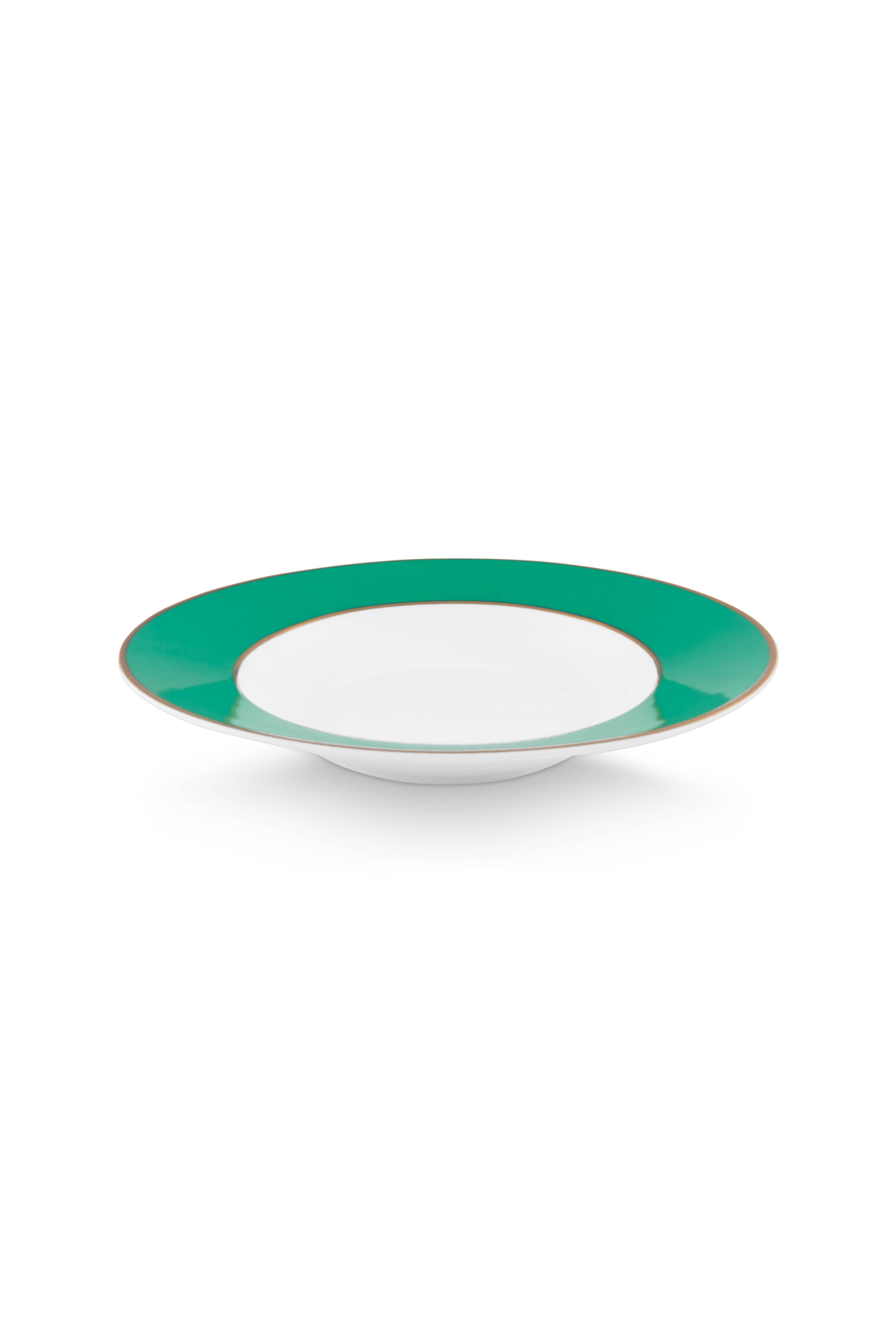 Pip Studio Pip Chique hluboký talíř ∅23,5 cm, zelený