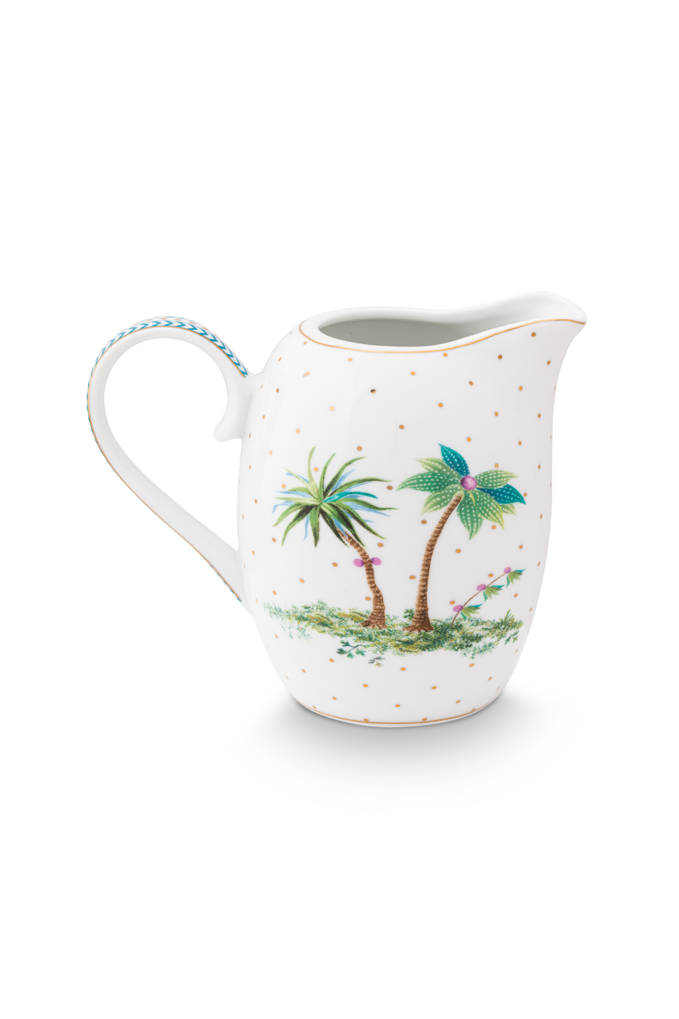 Pip Studio Jolie mlékovka 250ml, bílá