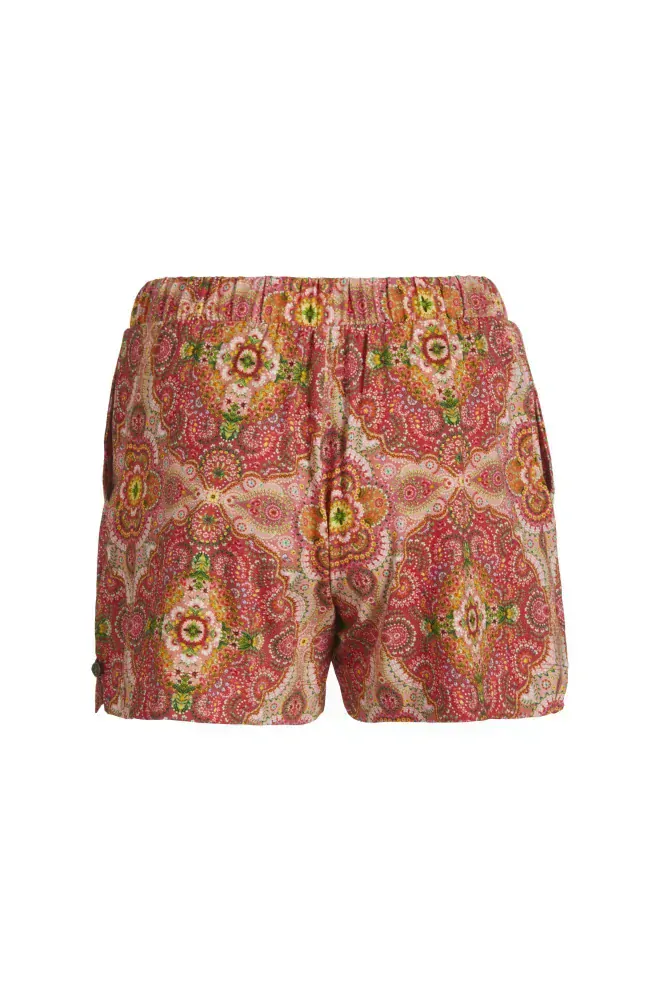 Pip Studio Bob dámské kraťasy Moon Delight, růžové