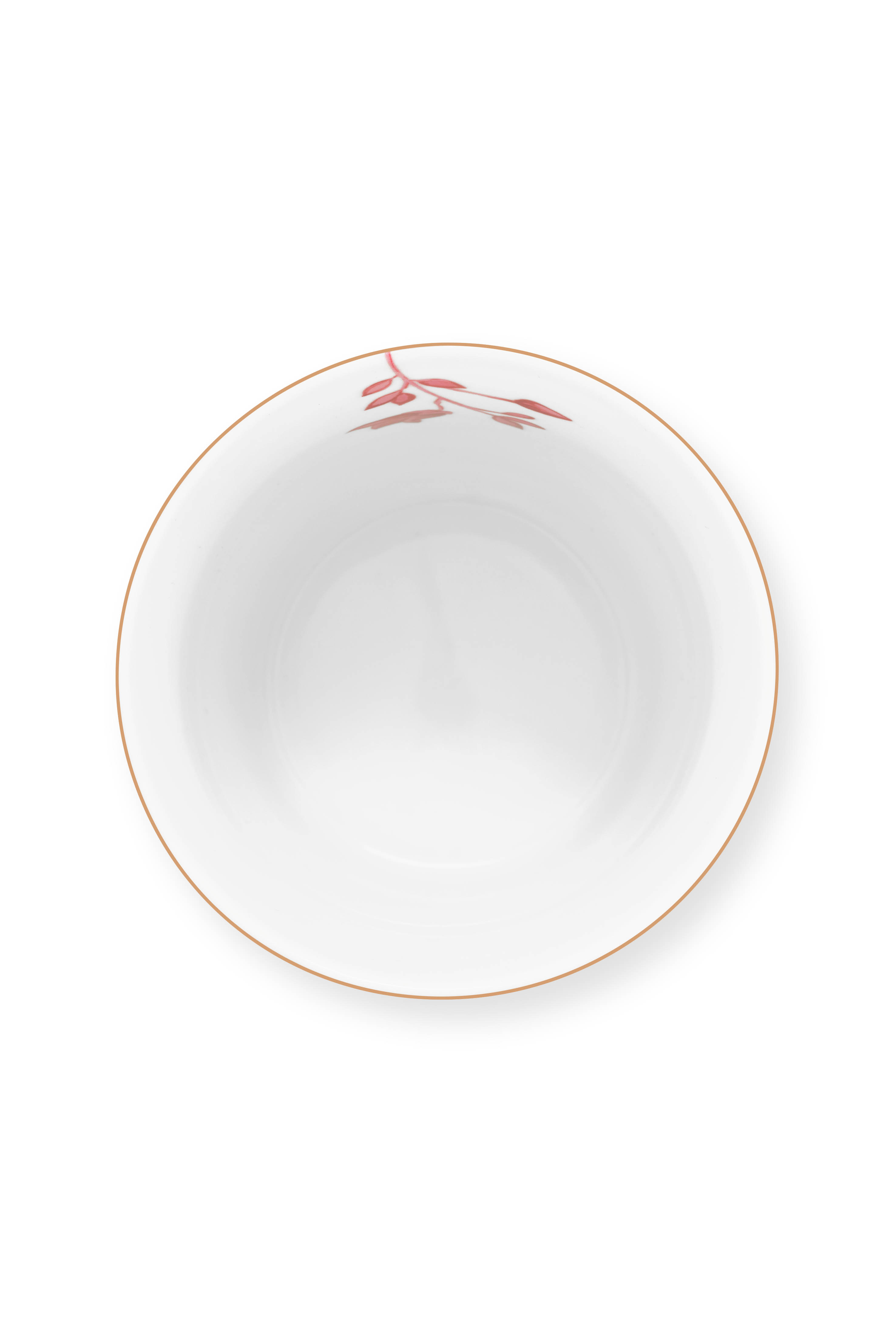 Pip Studio Royal tiles hrnek bez ucha 270ml, růžovo-bílý