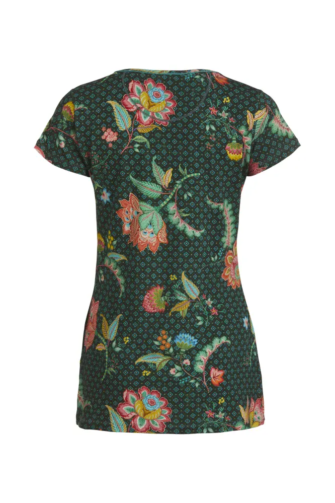 Pip Studio Toy triko s krátkým rukávem Jambo Jasmin, zelené