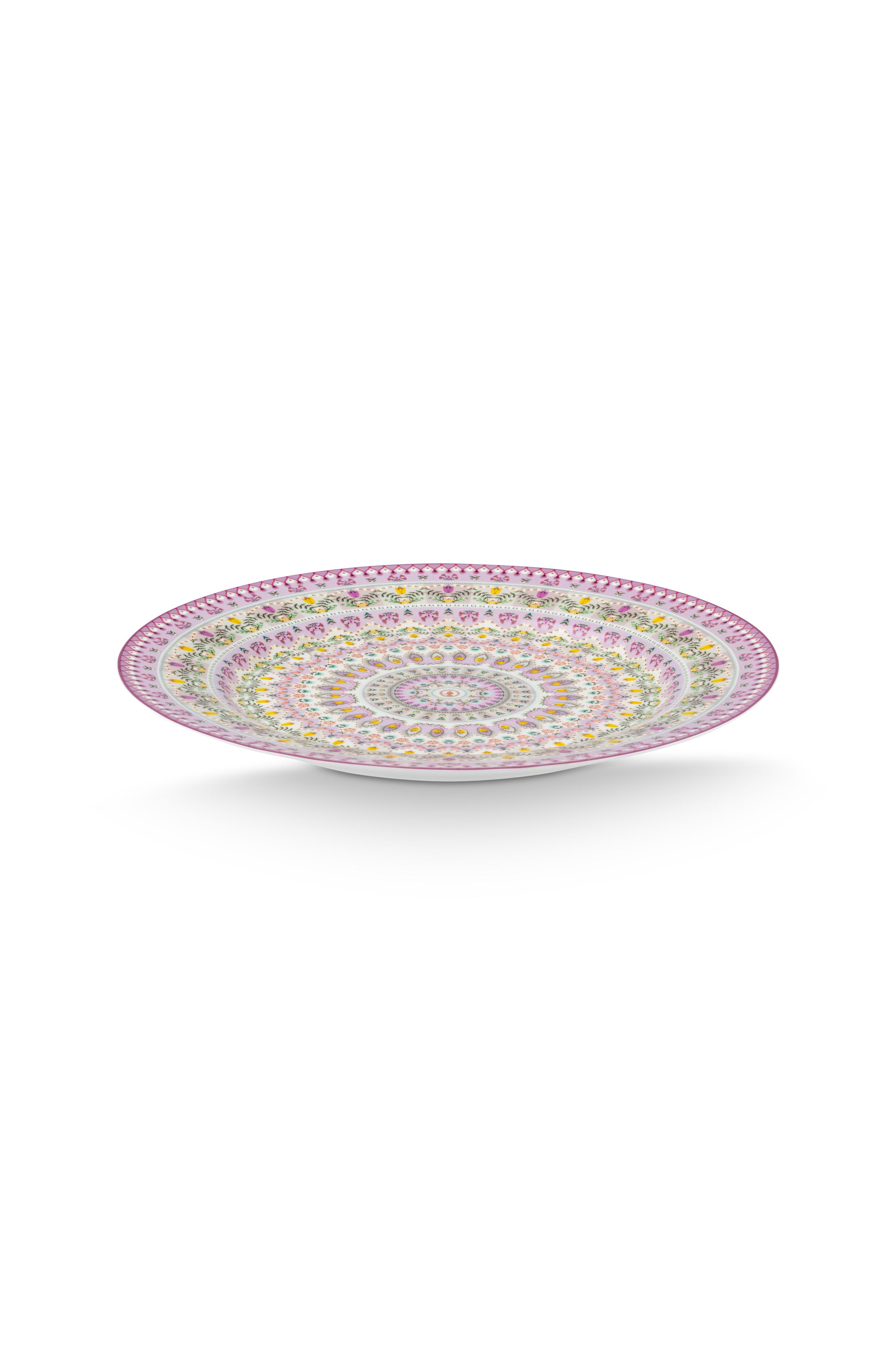 Pip Studio Lily & Lotus talíř Ø32cm, lila