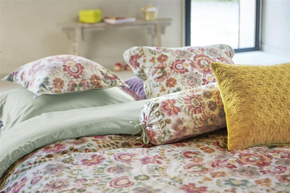 Pip Studio perkálové povlečení Il Ricamo bílé 140x200 + 70x90 cm