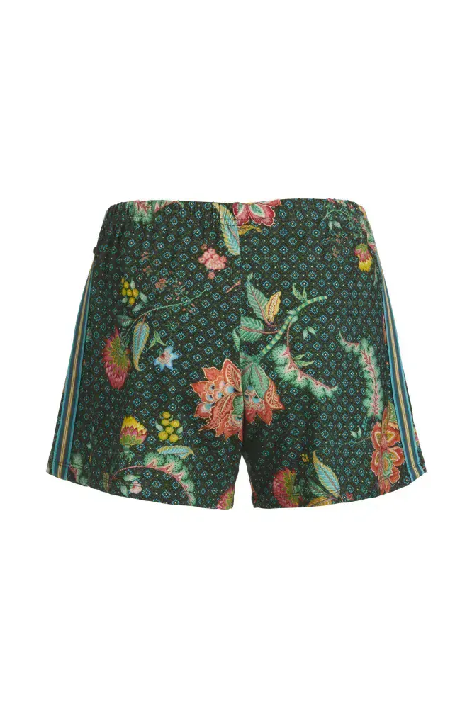 Pip Studio Bonna dámské kraťasy Jambo Jasmin, zelené