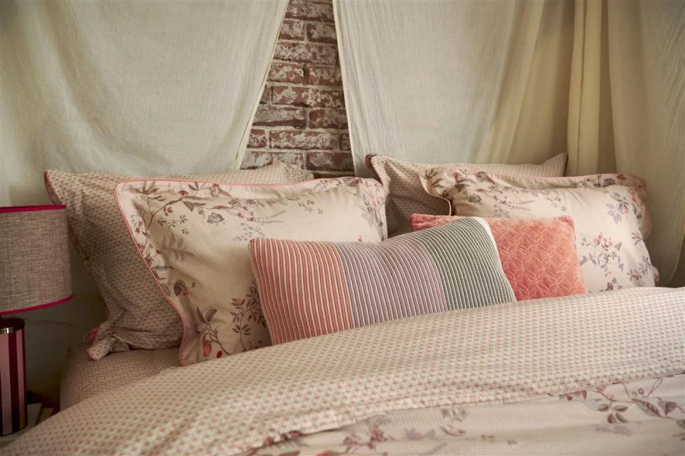 Pip Studio perkálové povlečení Amor De Dios Sand pískové 200x200 + 2x 70x90 cm