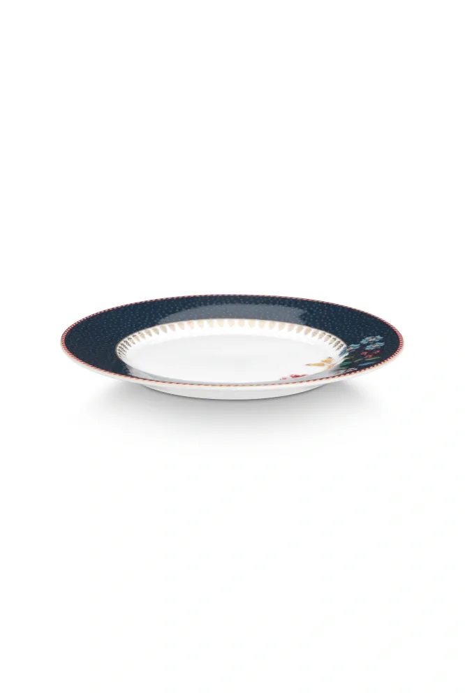 Pip Studio Berry Blues talíř ∅17cm, modrý