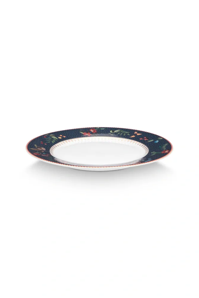 Pip Studio Berry Blues talíř ∅21cm, modrý