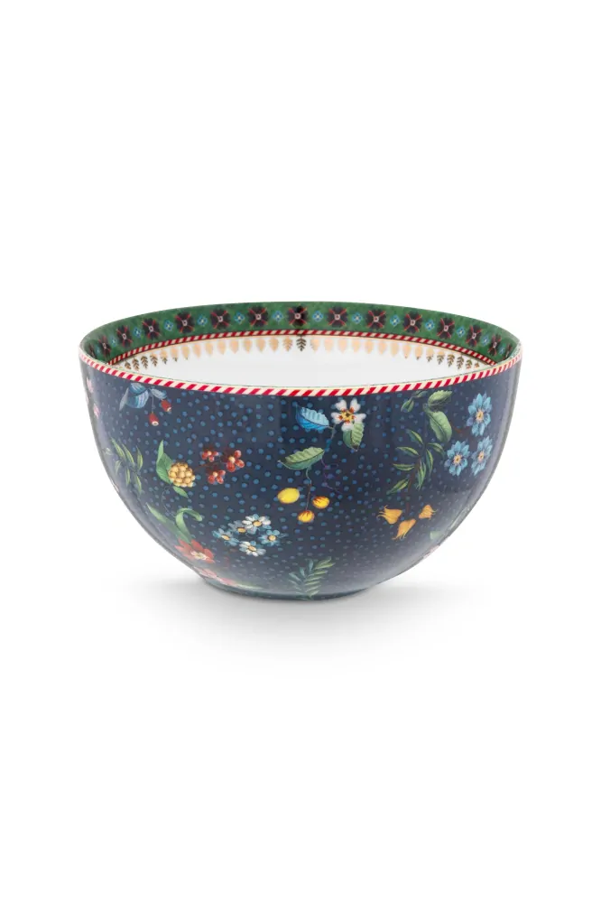 Pip Studio Berry Blues miska Ø15cm, modrá
