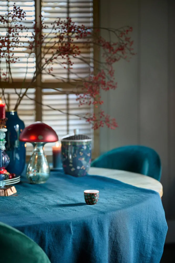 Pip Studio Berry Blues porcelánový kališek