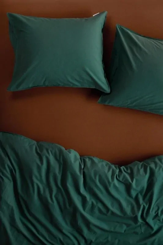 Beddinghouse Jersey kvalitní bavlněné prostěradlo 180x200/220 cm, terra