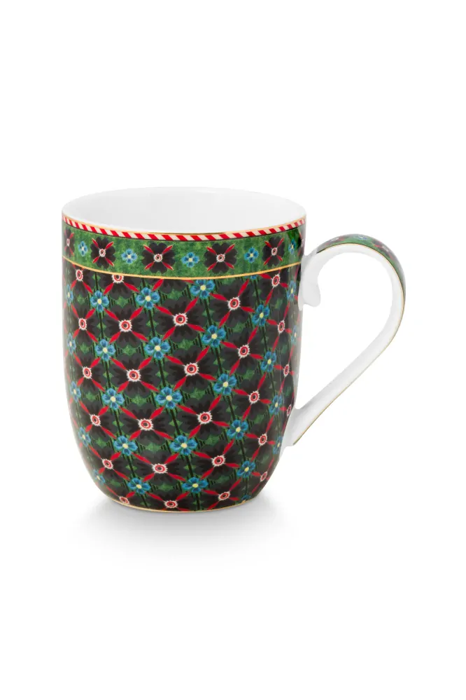 Pip Studio Berry Blues sada 2ks hrnků 180ml, modrá