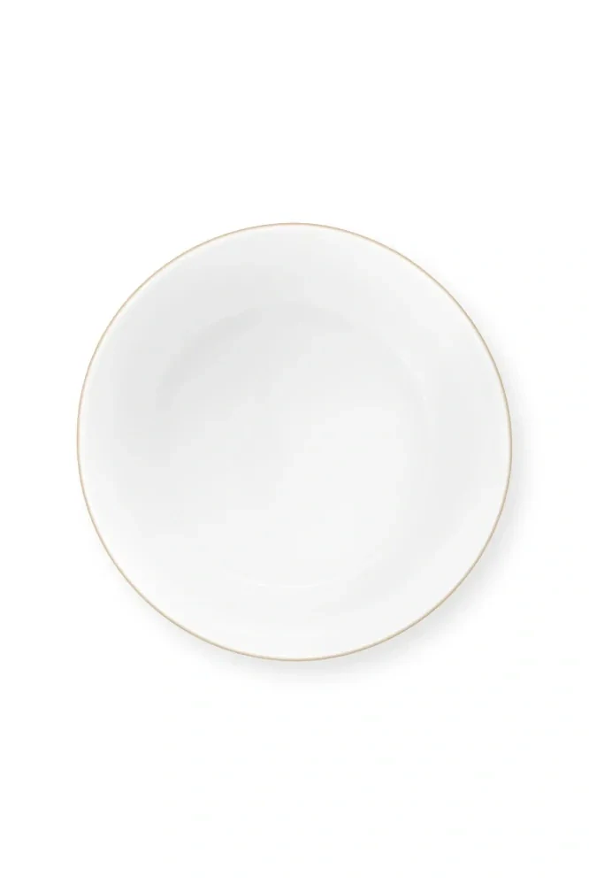 Pip Studio Love Birds miska Ø 15cm, tmavě zelená