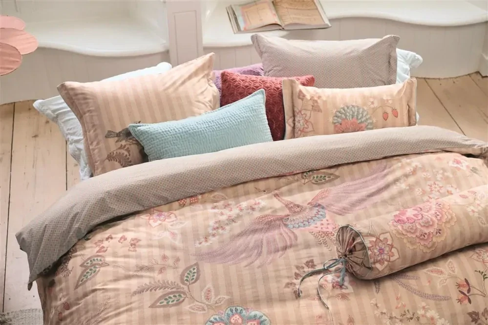 Pip Studio perkálové povlečení Buenas Noches pískové 140x200 + 70x90 cm