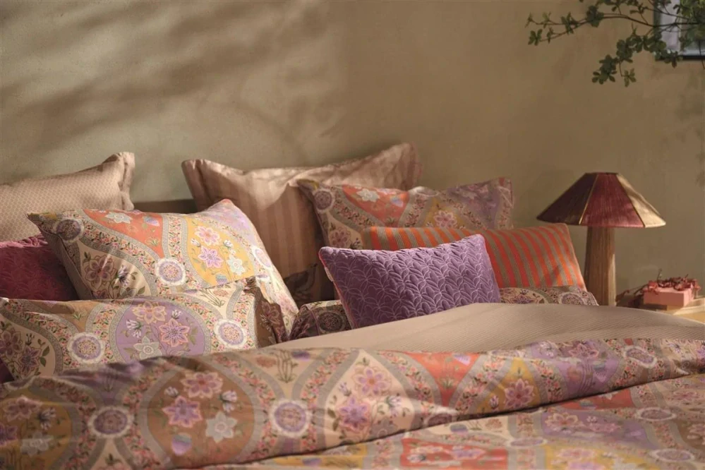 Pip Studio perkálové povlečení Ornamento Ramo 140x200 + 70x90 cm