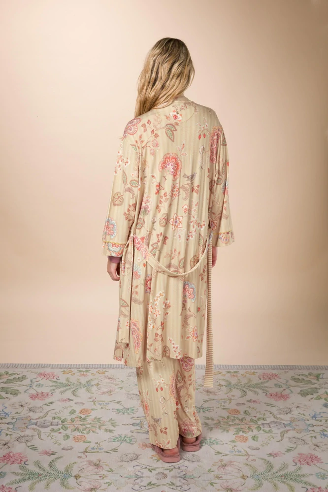 Pip Studio Naomi Kimono Buenas Noches Sand